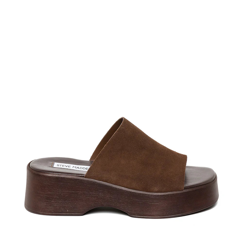 Slinky30 Sandal BROWN SUEDE