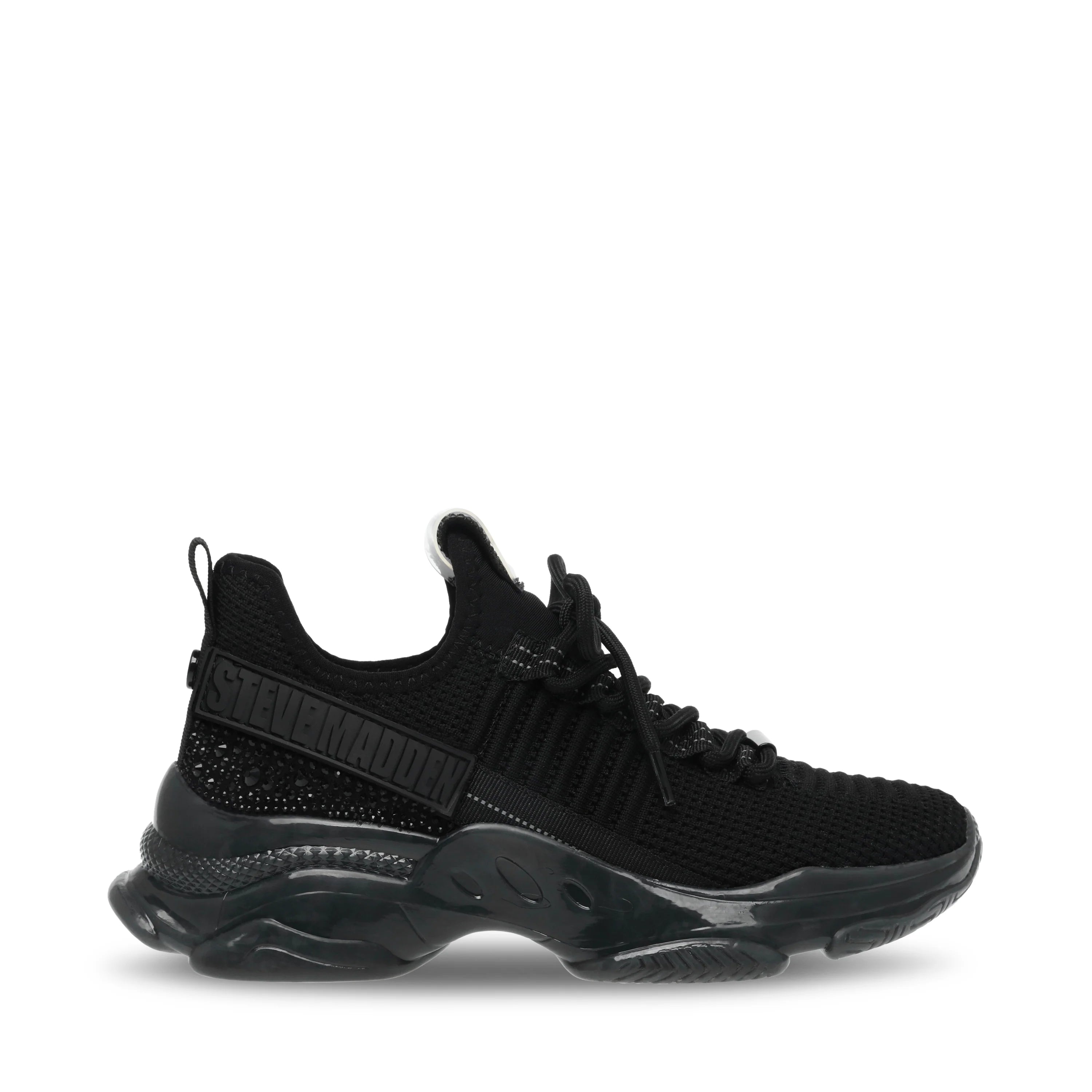 Maxilla-RE Sneaker JET BLACK