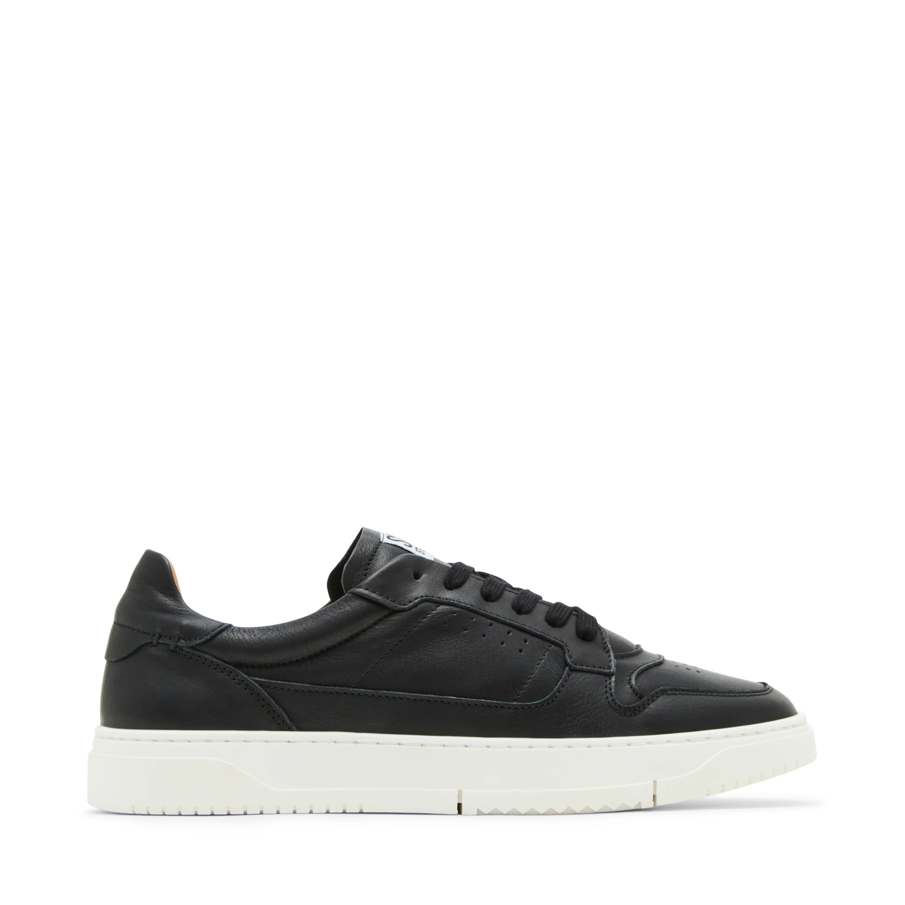Cliff Sneaker SCHWARZES LEDER