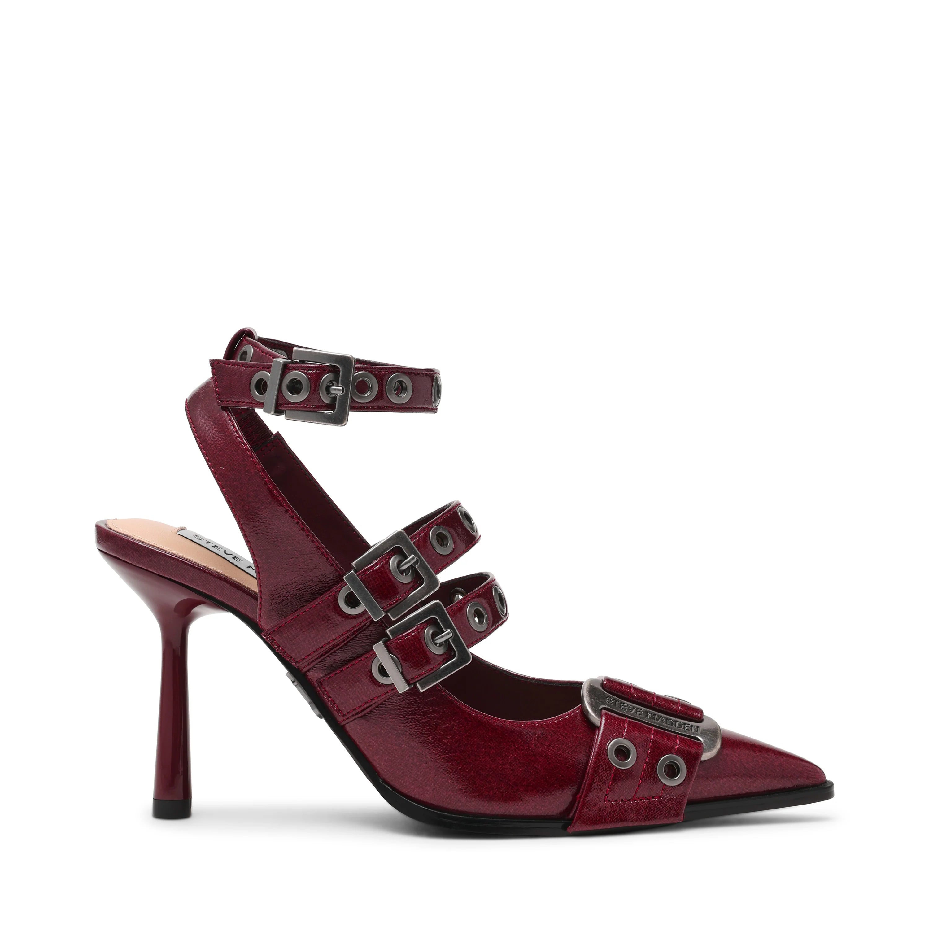 Surpass Flacher Schuh DK CHERRY CRINKLE