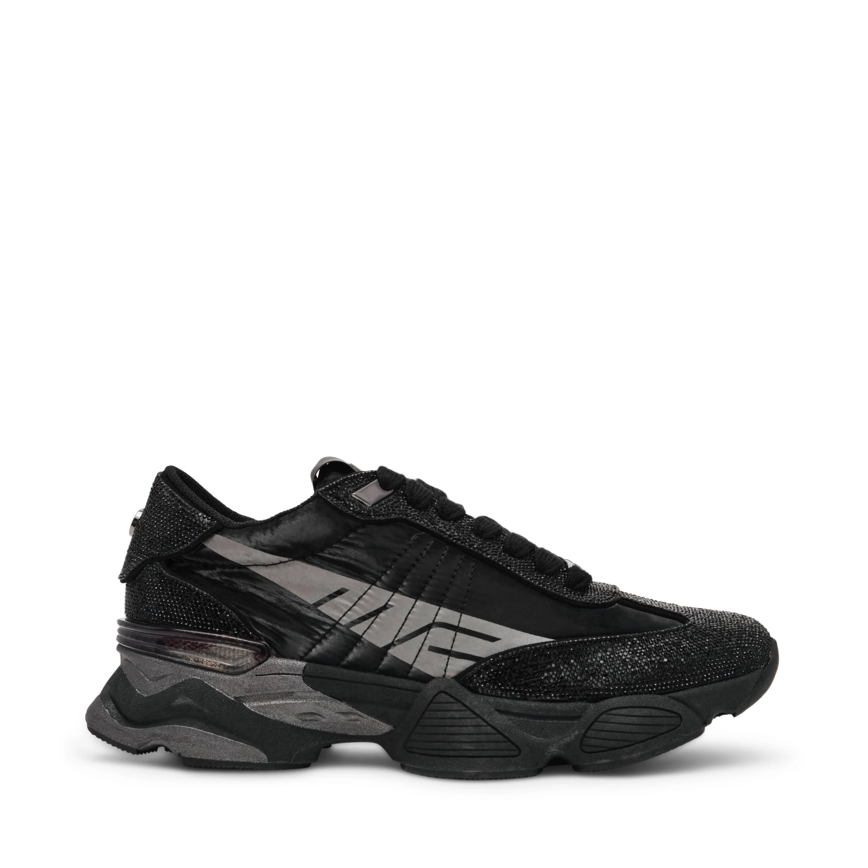 Setback-R Sneaker SCHWARZ