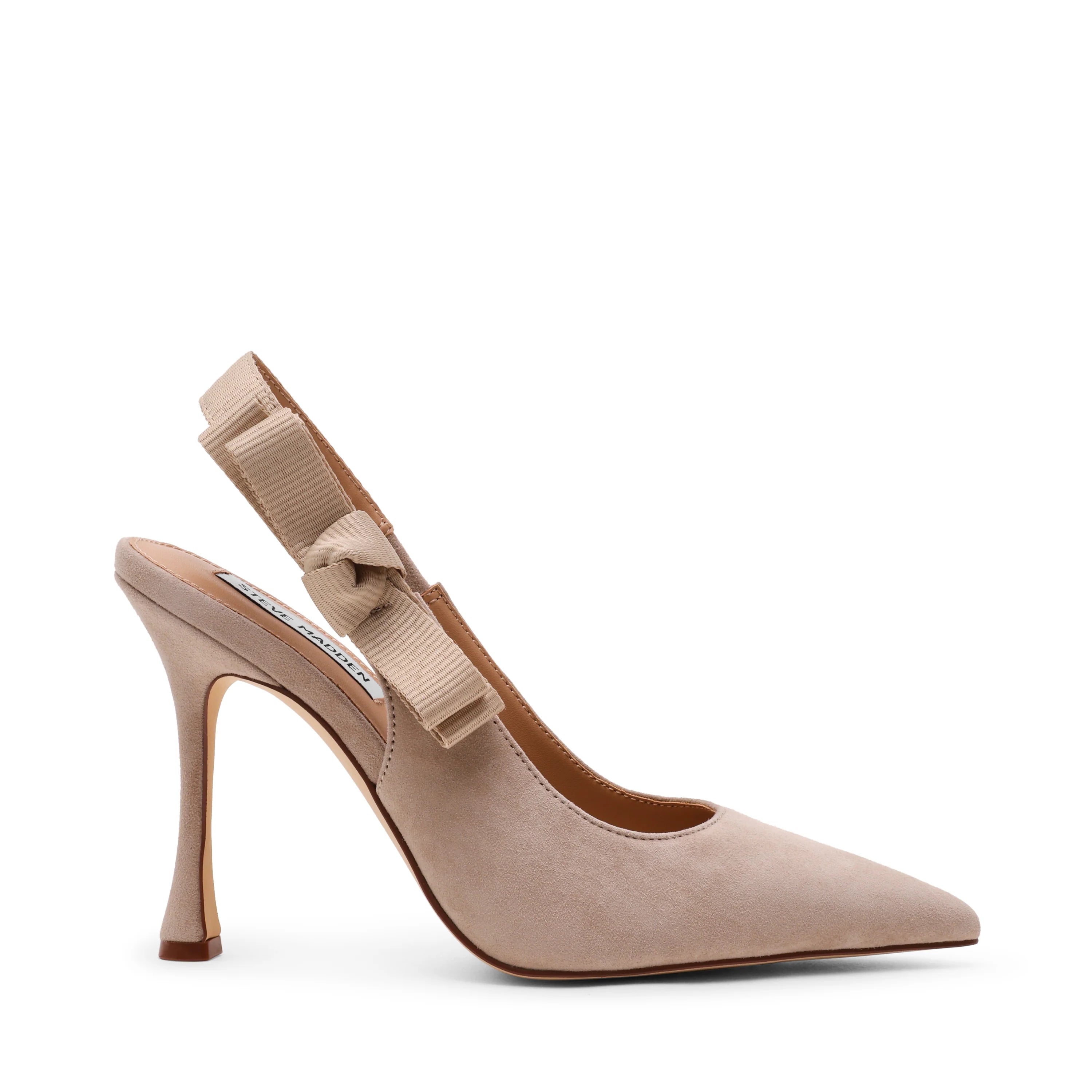 Brylie Pumps TAUPE WILDLEDER