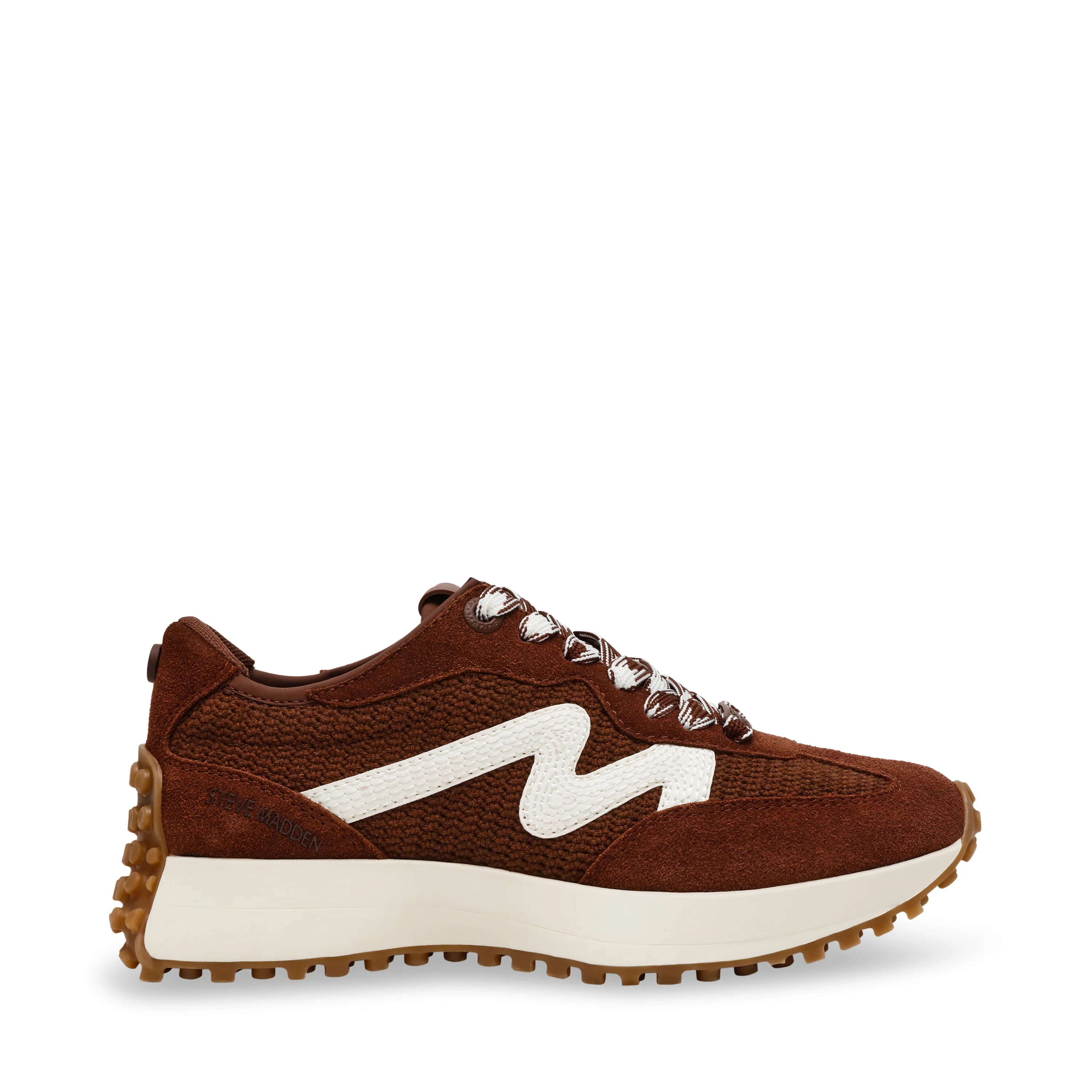 Capitale Sneaker BRAUN WILDLEDER
