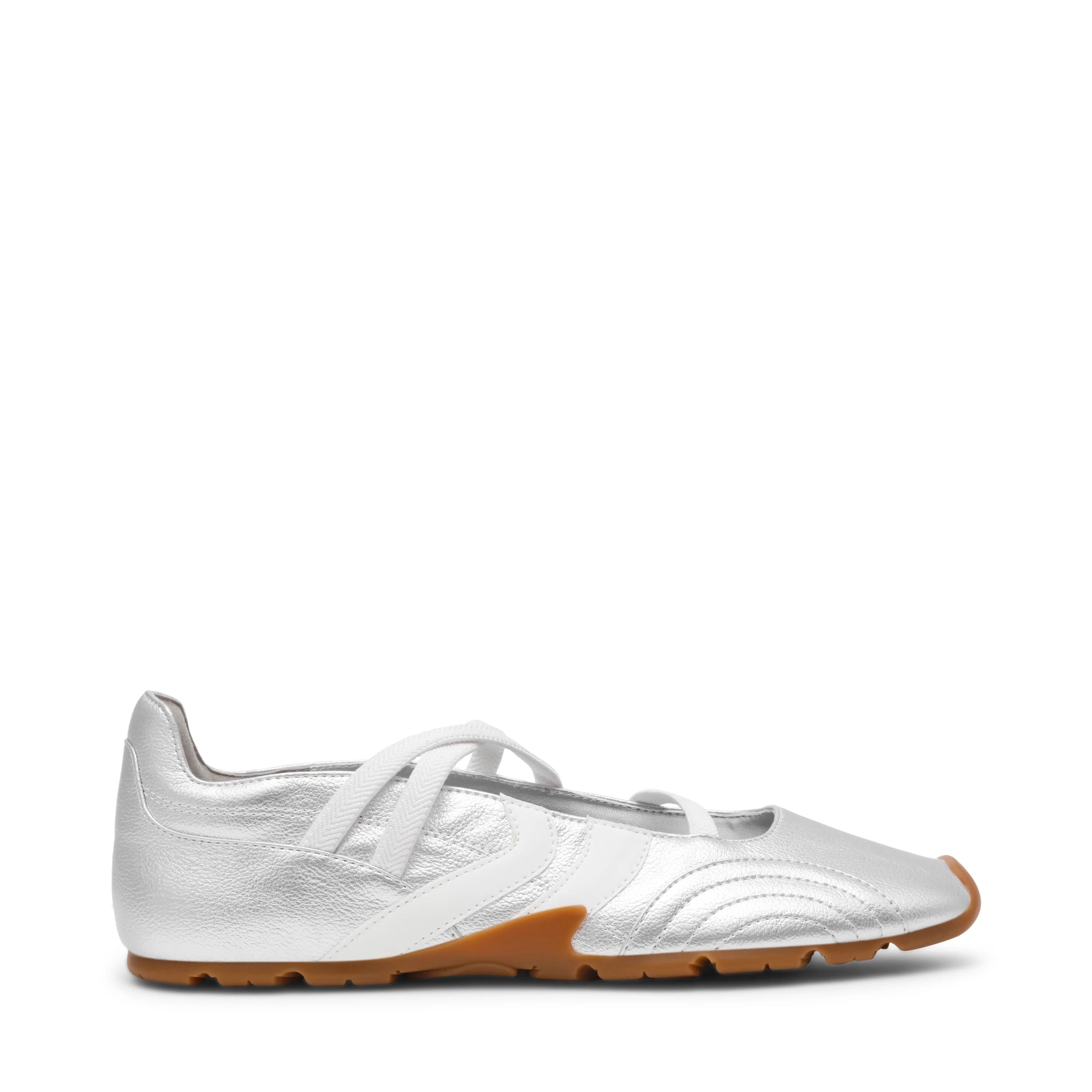 Joisie Sneaker SILBER