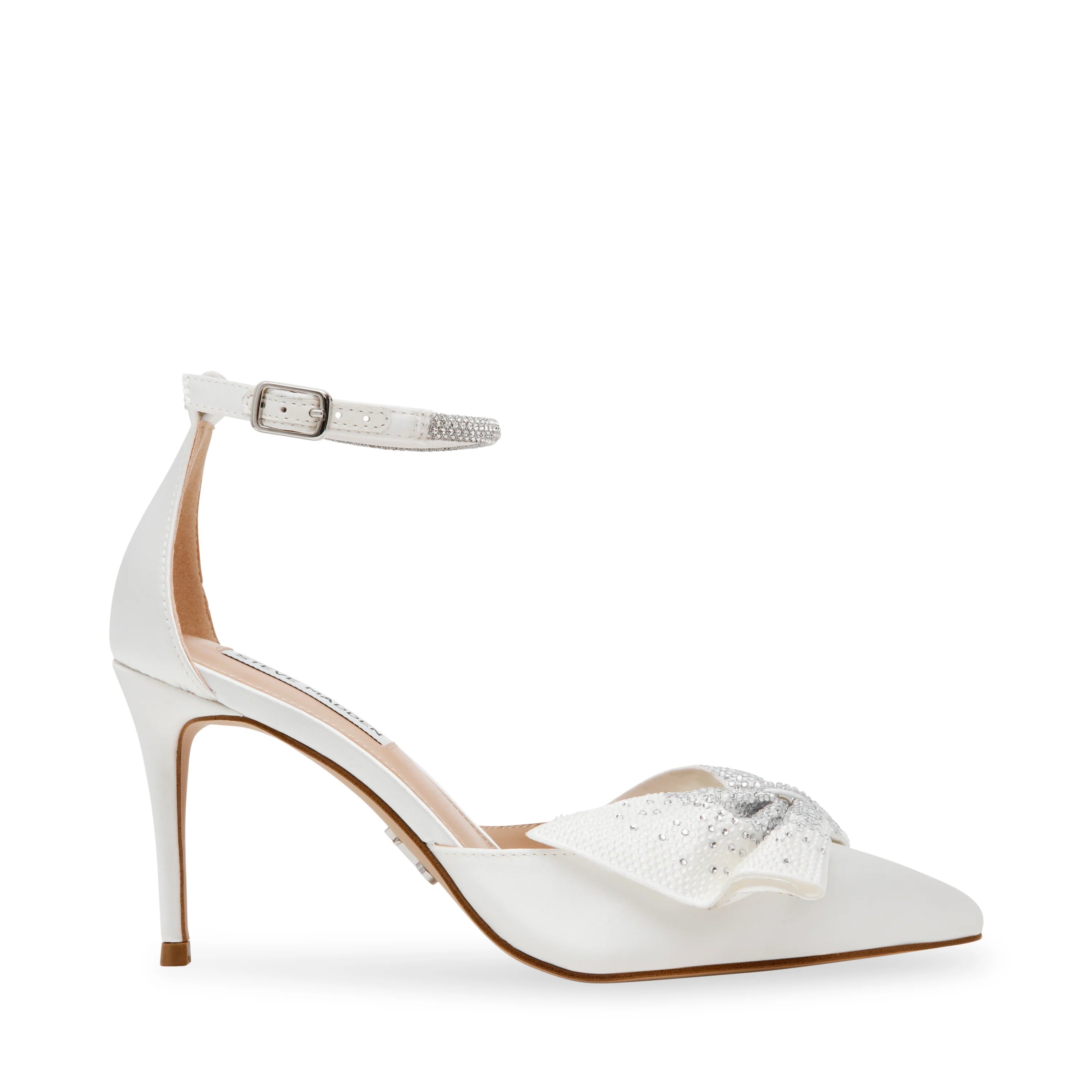 Lilyann-E Sandale ELFENBEIN SATIN