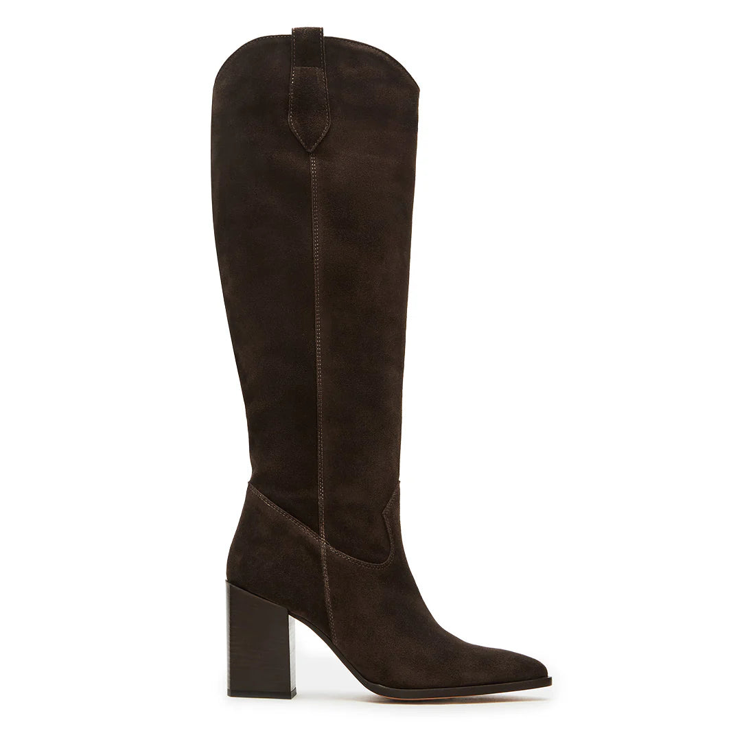 Vesey Boot SCHOKOLADENBRAUN WILDLEDER