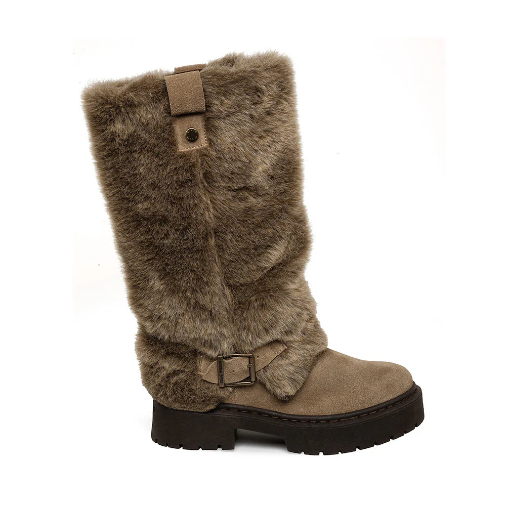 Godiva Stiefel TAUPE MÉLANGE