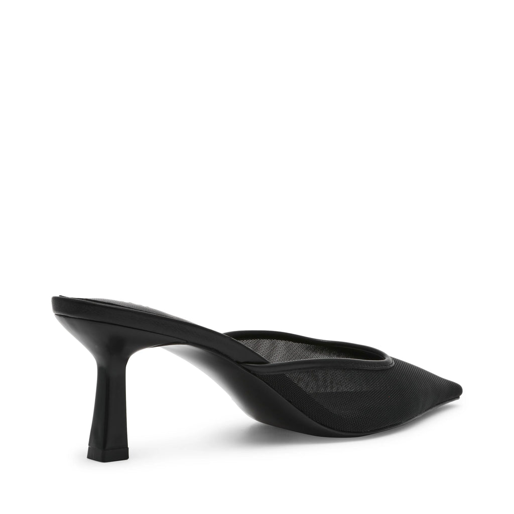 Lisbeth Mule BLACK MESH