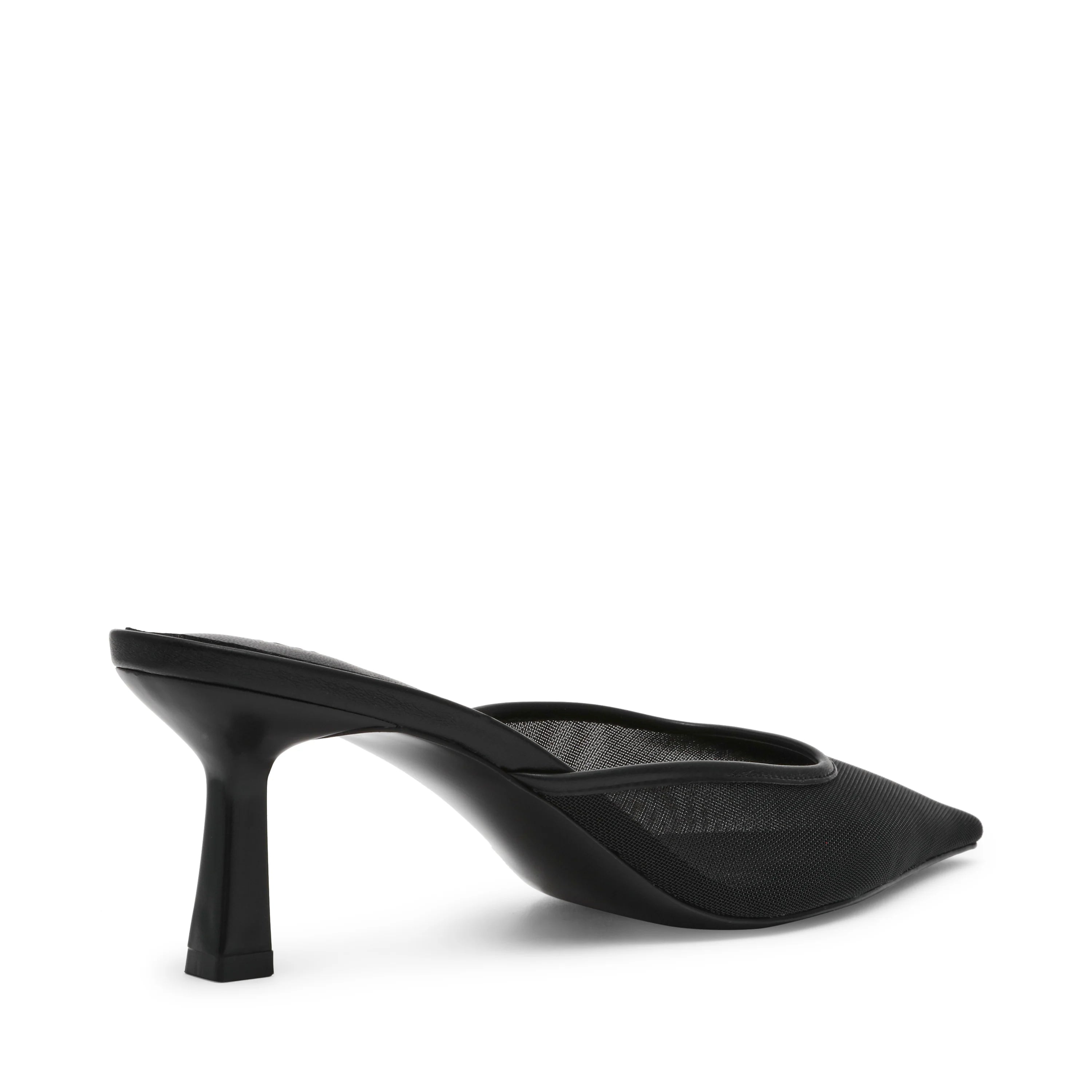 Lisbeth Mule BLACK MESH