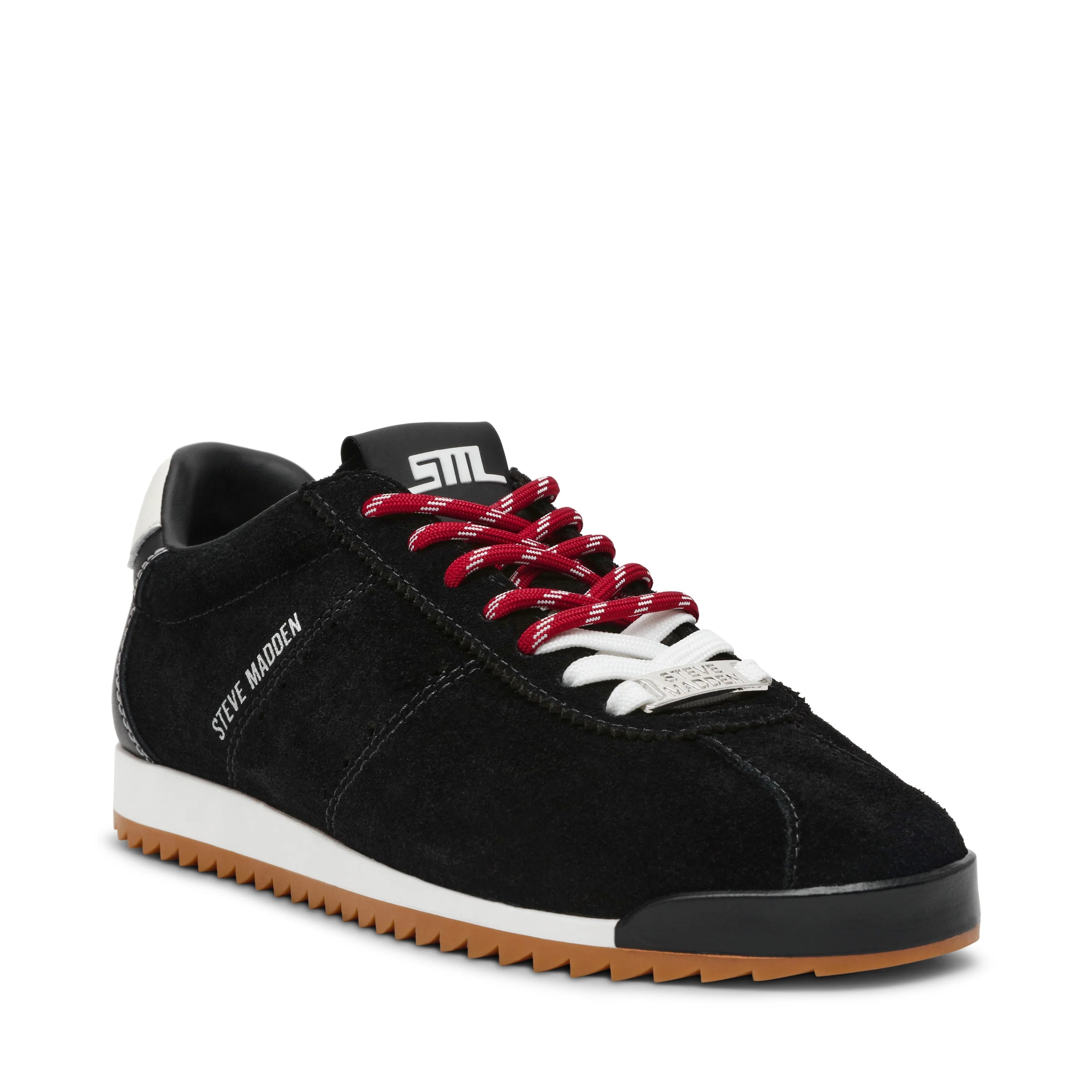 Mirage-Sm Sneaker SCHWARZES WILDLEDER