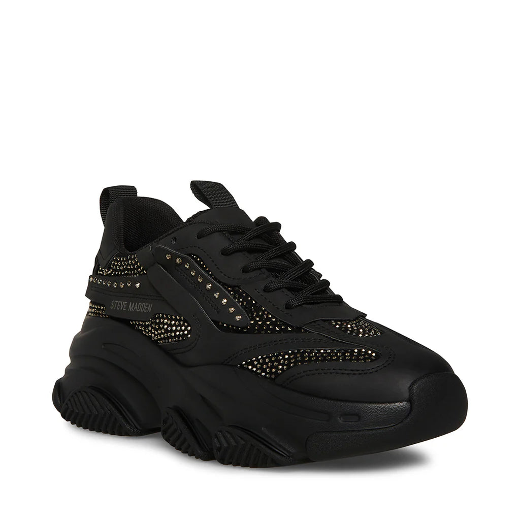 Possessionr Sneaker SCHWARZ