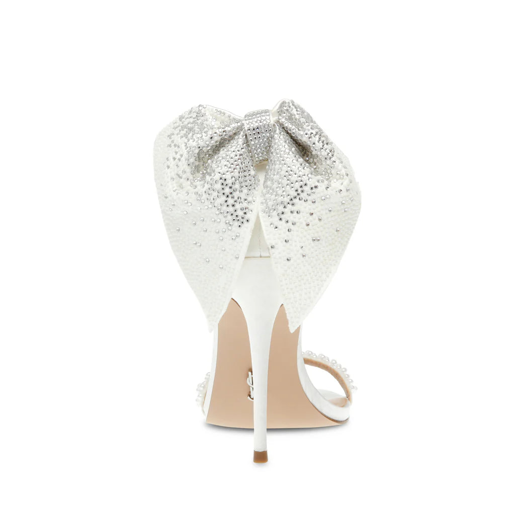 Bellarosa-P Sandal IVORYSATIN