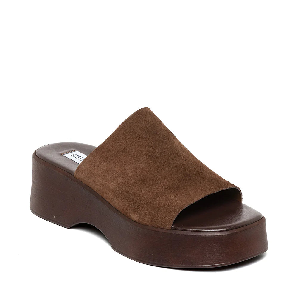 Slinky30 Sandal BROWN SUEDE