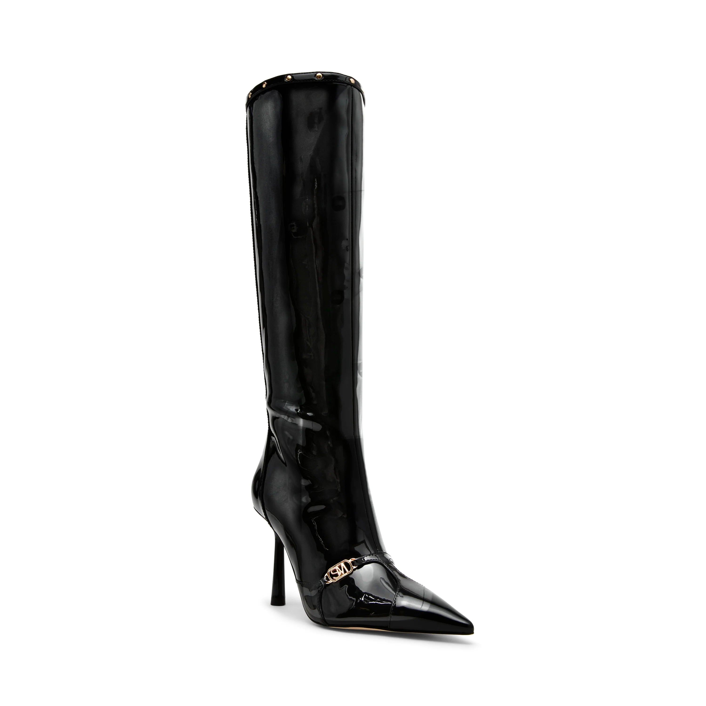 Alters Boot BLK PATENT
