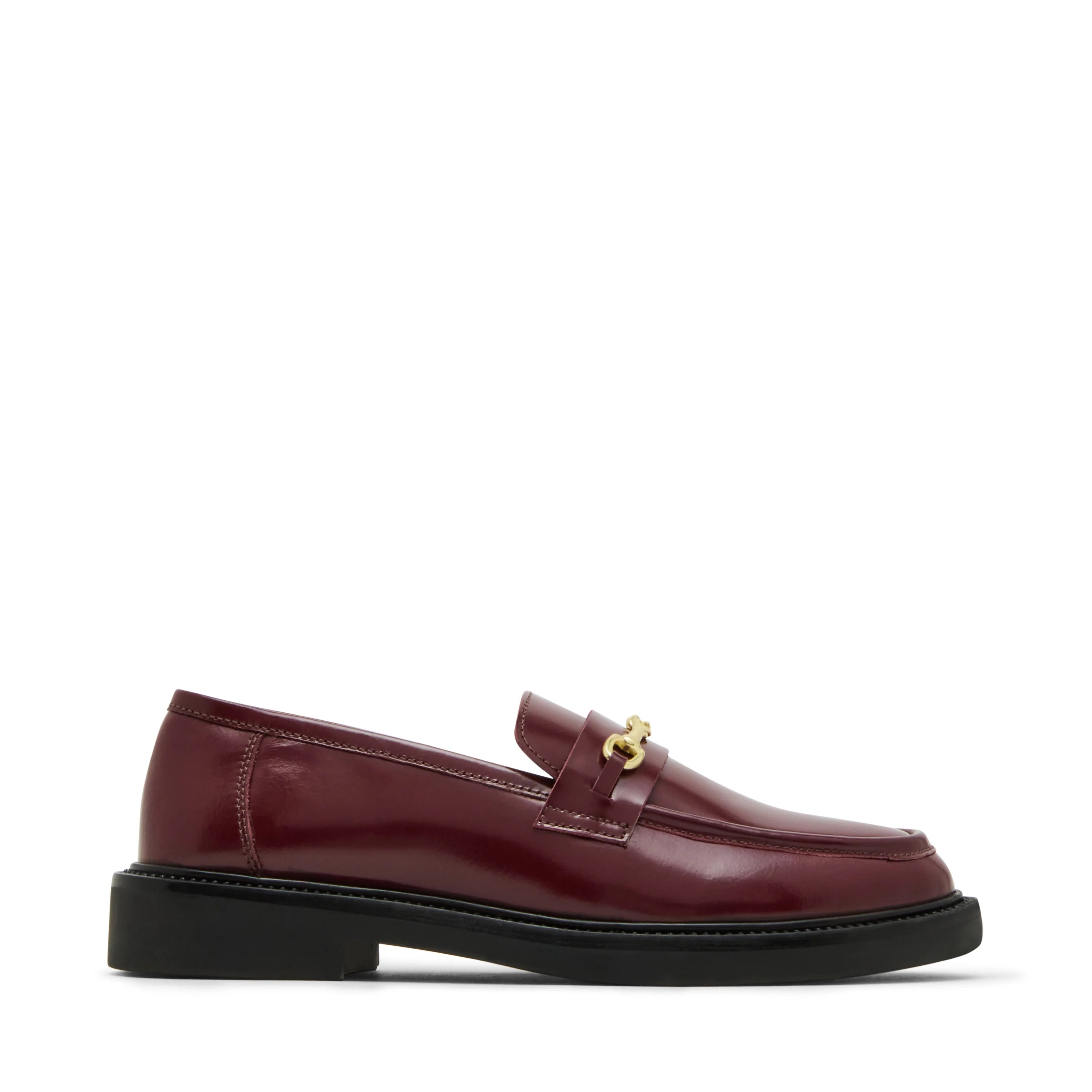 Huddles Flacher Schuh BUR BOX LEA