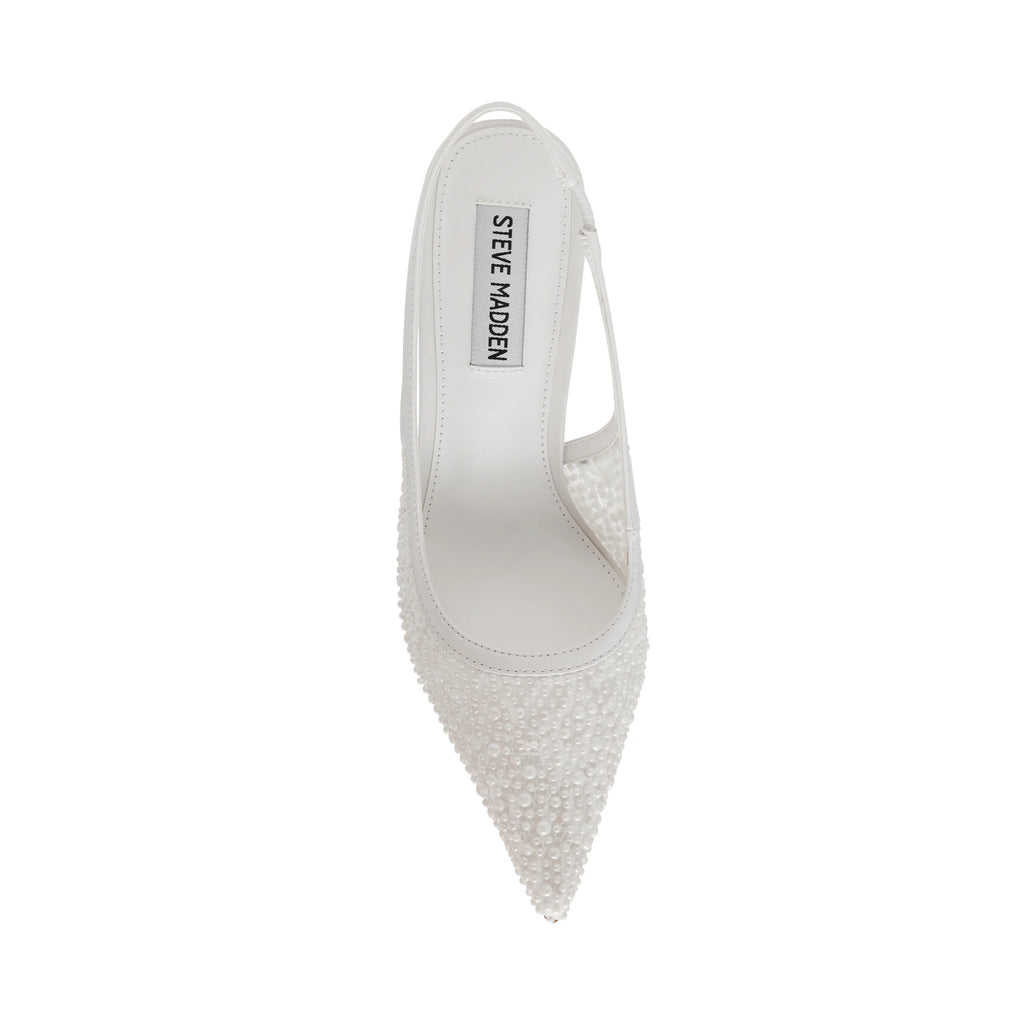Reyes-P Pump WHITE