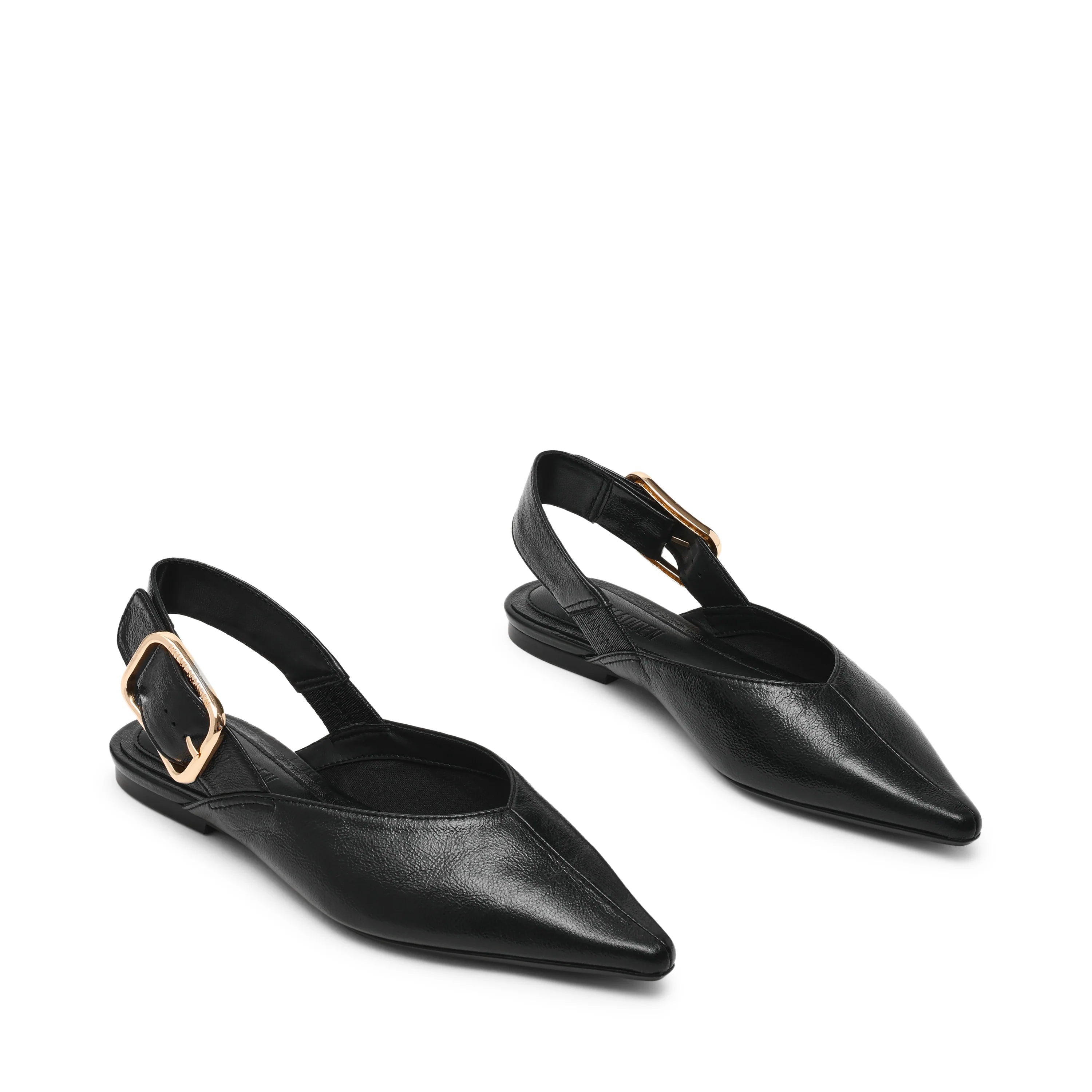 Sianna Pump BLACK LEAT
