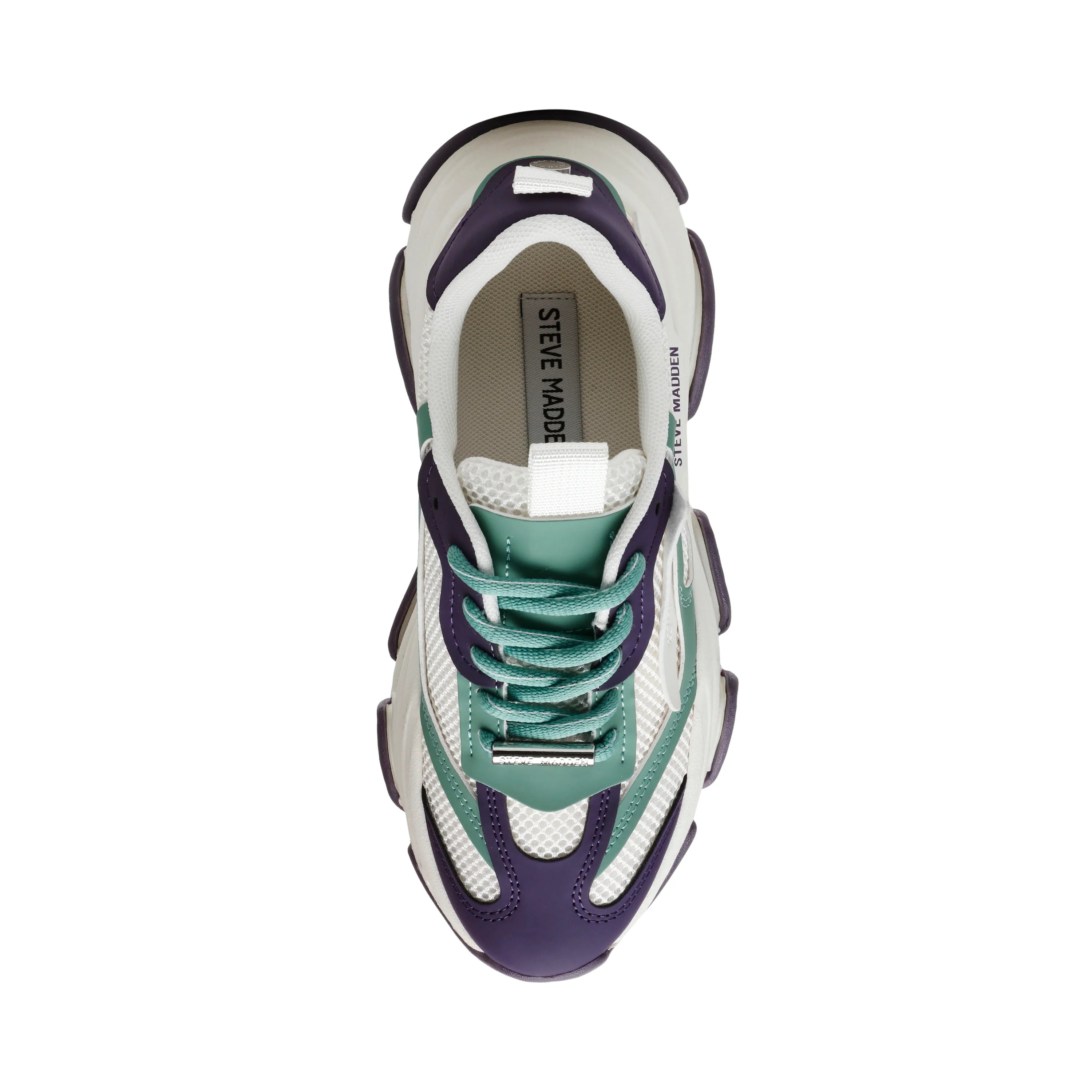 Possession-E Sneaker TEAL/WIT