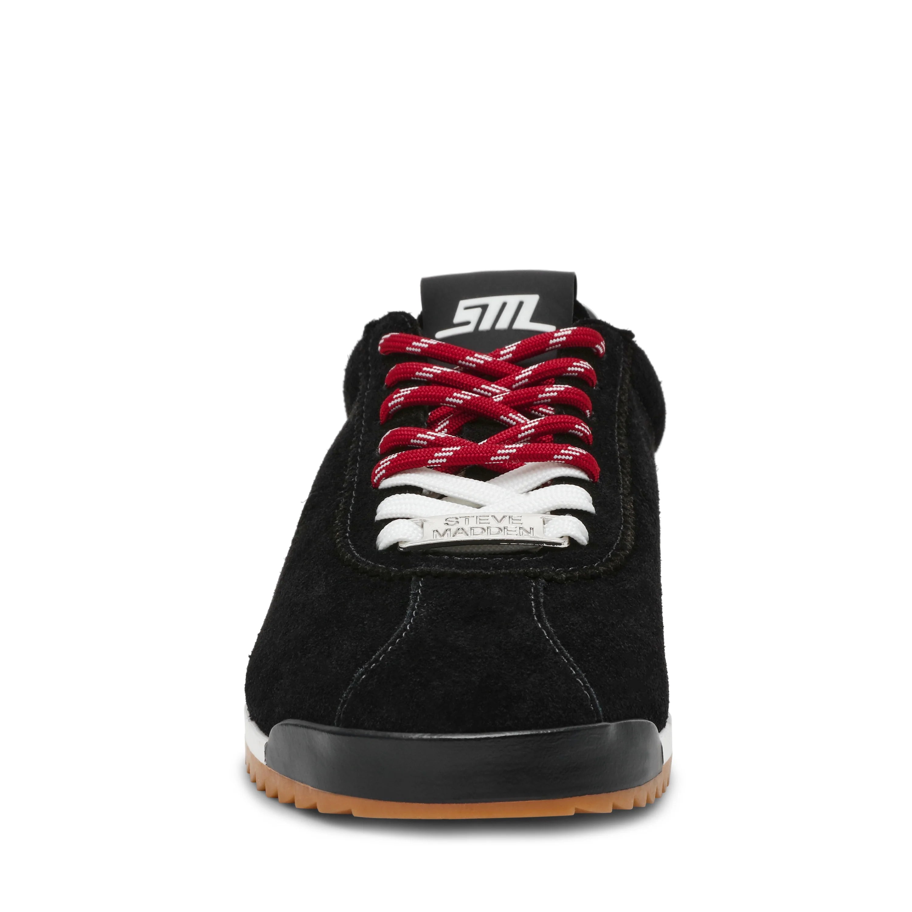 Mirage-Sm Sneaker SCHWARZES WILDLEDER