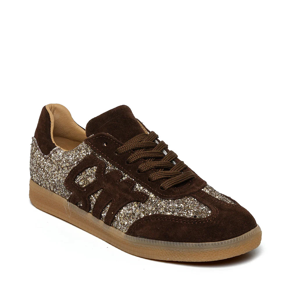 ELORA Sneaker GOLD GLITZER