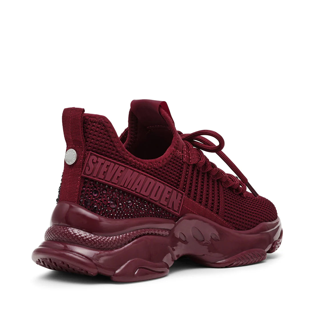 Maxilla-RE sneaker DK CHERRY LACQ