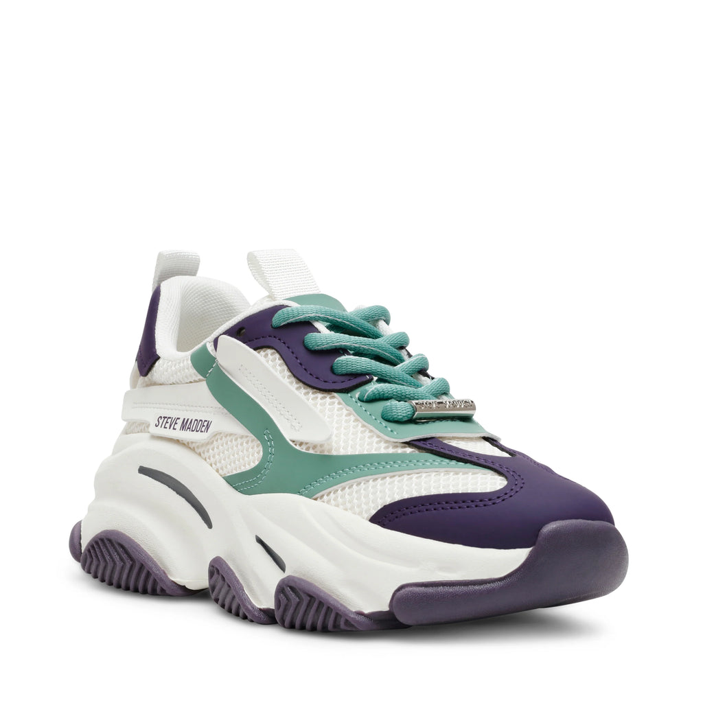 Possession-E Sneaker BLAU/WEISS