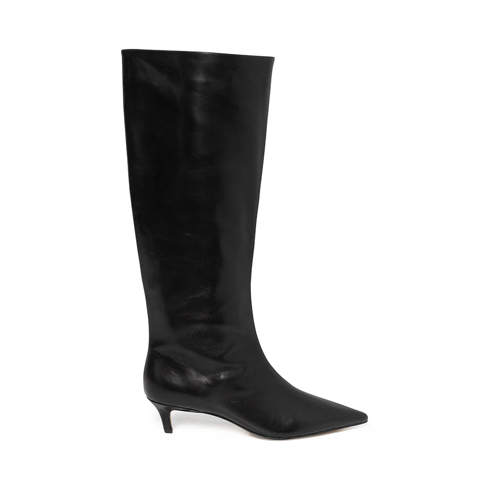 Kept Boot BLACK LEATHER