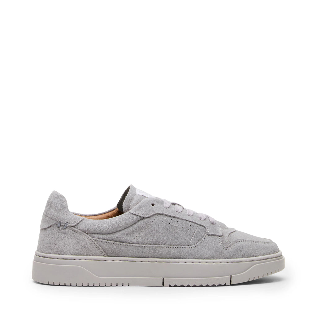 Cliff-S Sneaker GRAUES WILDLEDER
