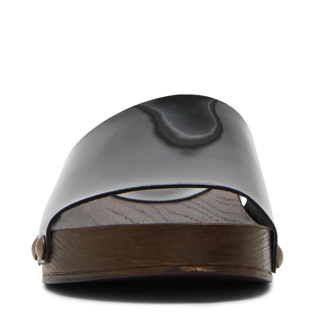 Cento Pantolette SCHWARZ LACK