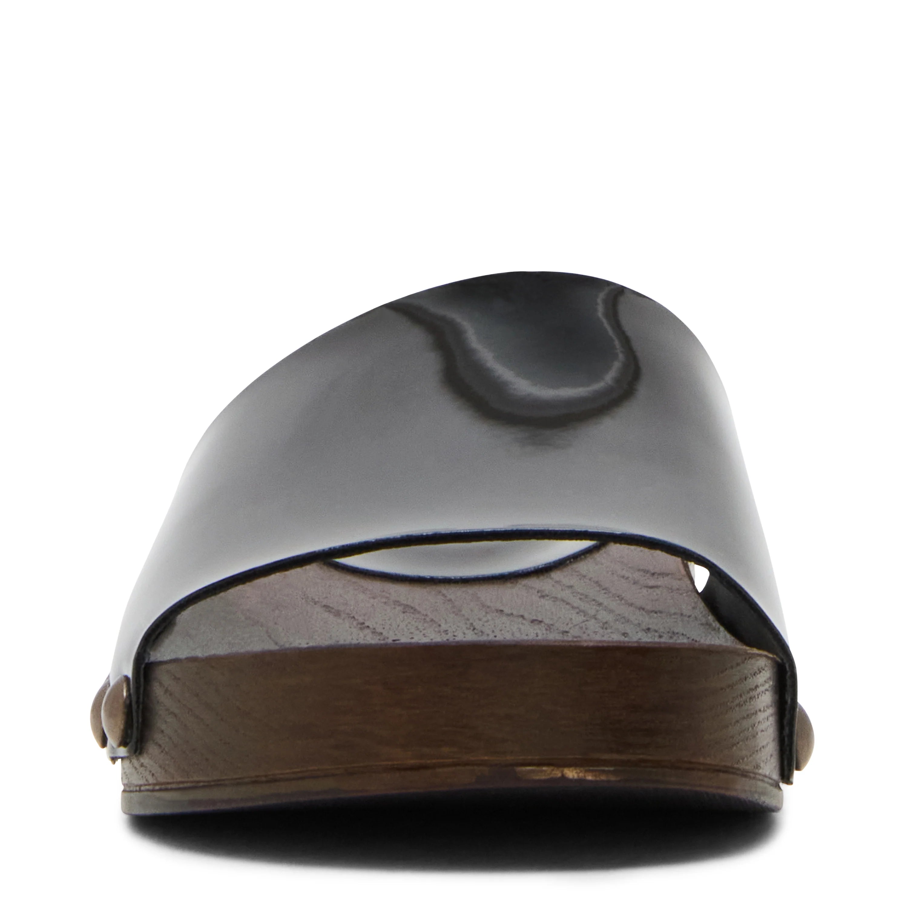 Cento Pantolette SCHWARZ LACK