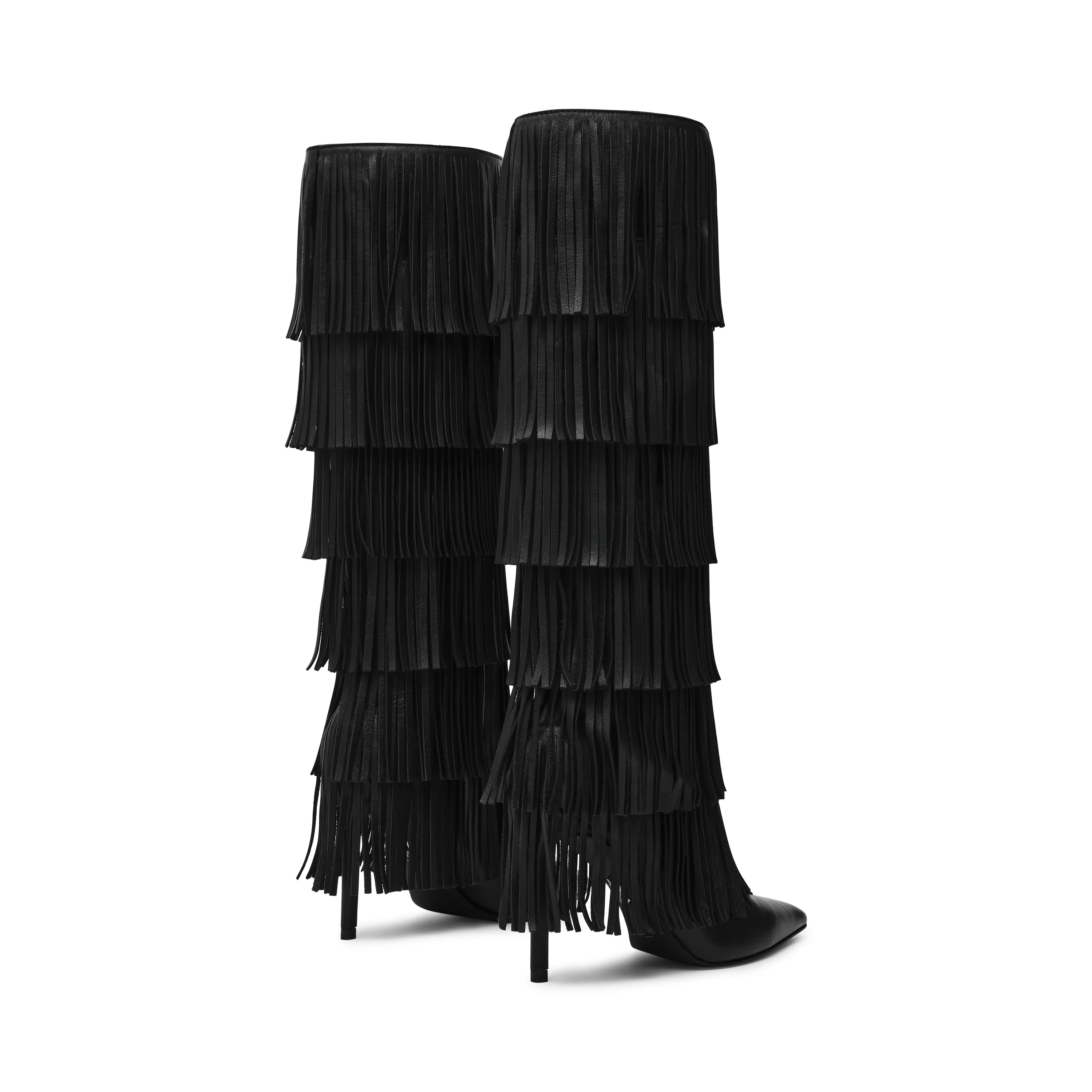 Wanderlust Stiefel SCHWARZES LEDER