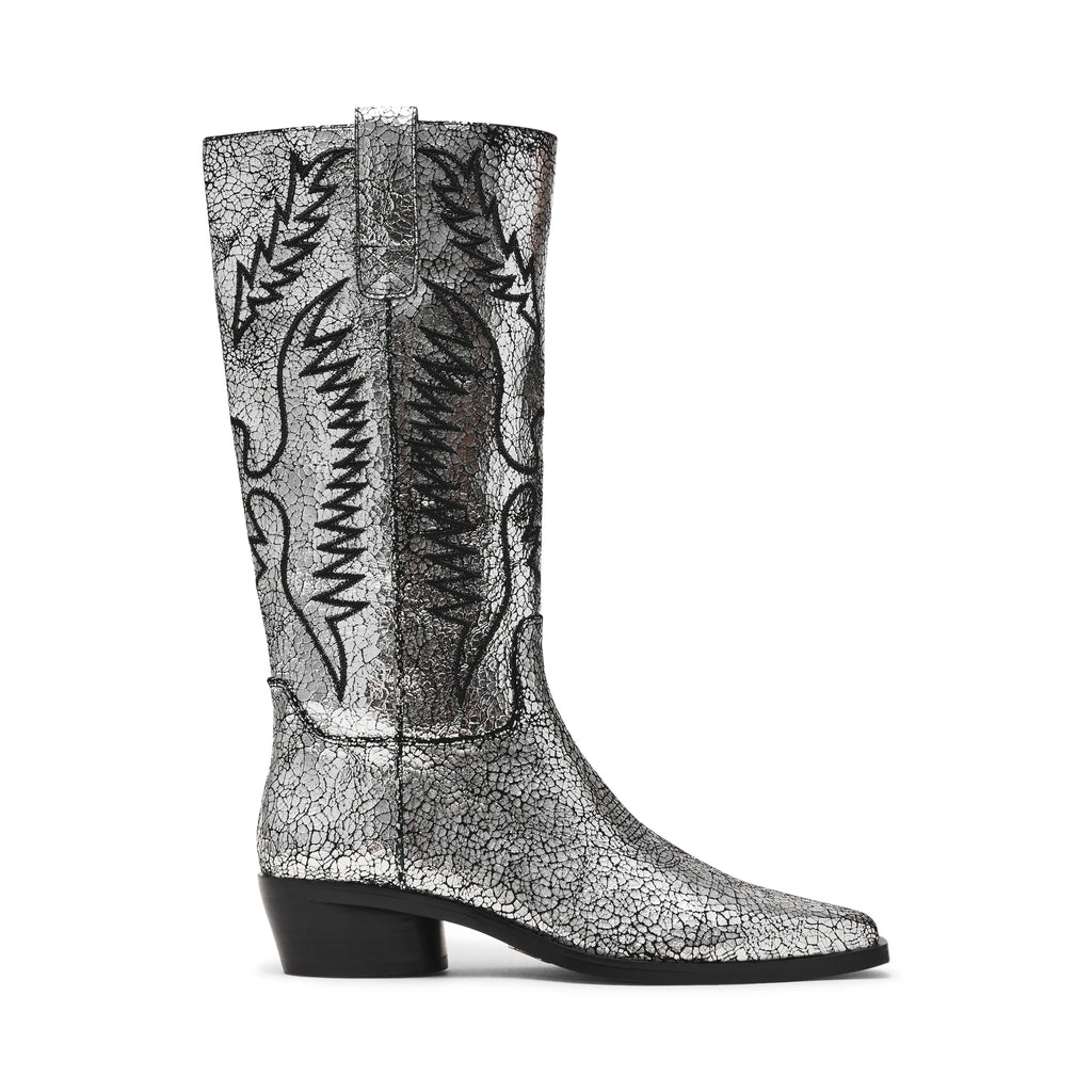 Trevi Stiefel SILBER LEDER
