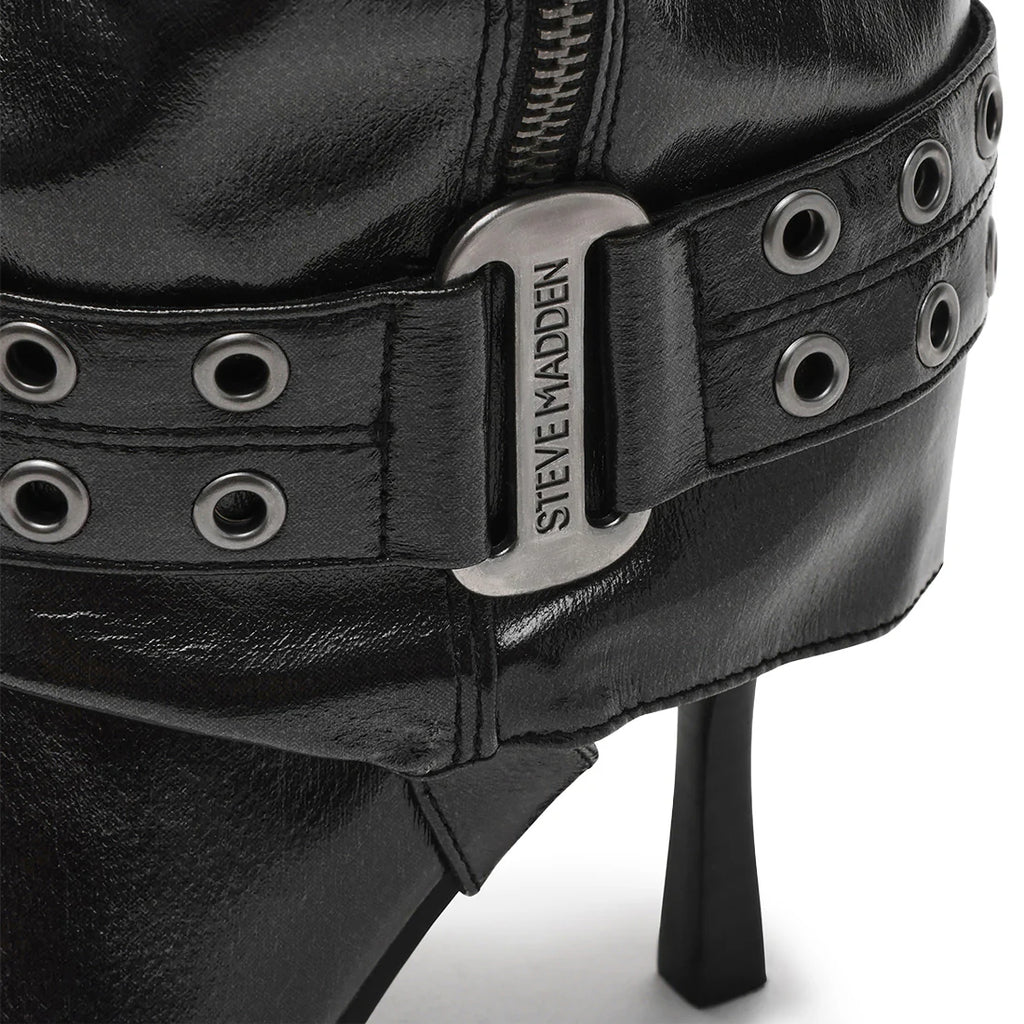 Showcaser Boot BLK CRINKLE
