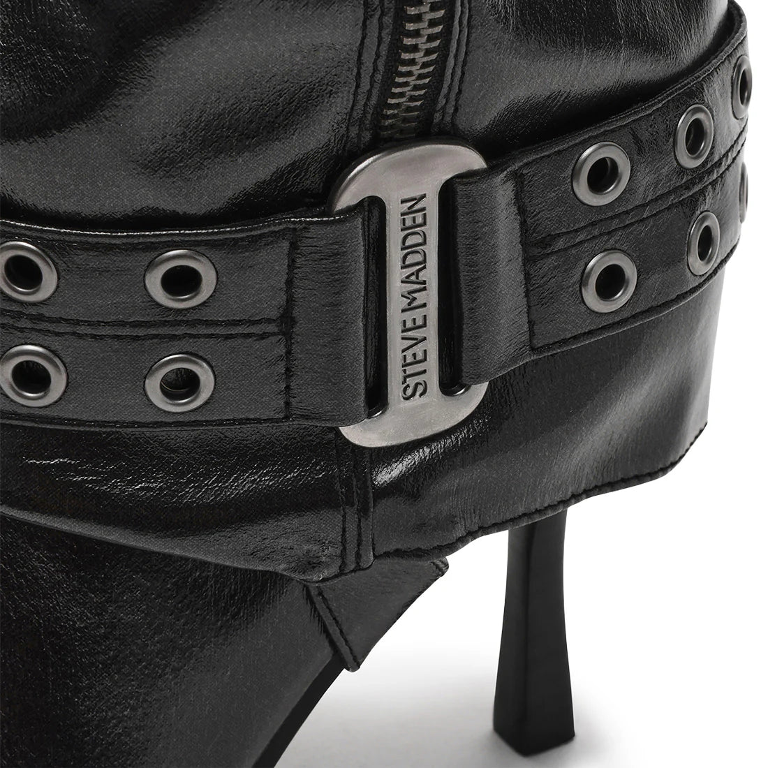 Showcaser Boot BLK CRINKLE