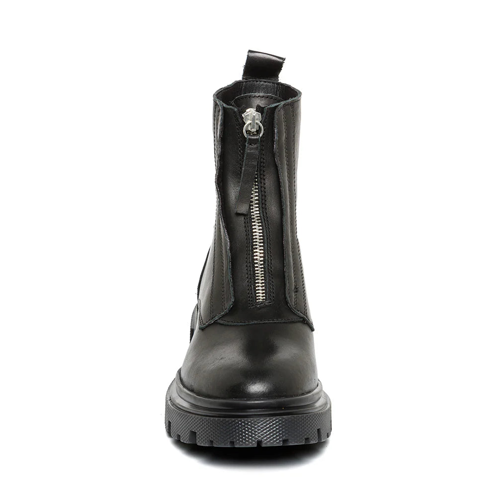 Rilana Bootie BLACK LEATHER