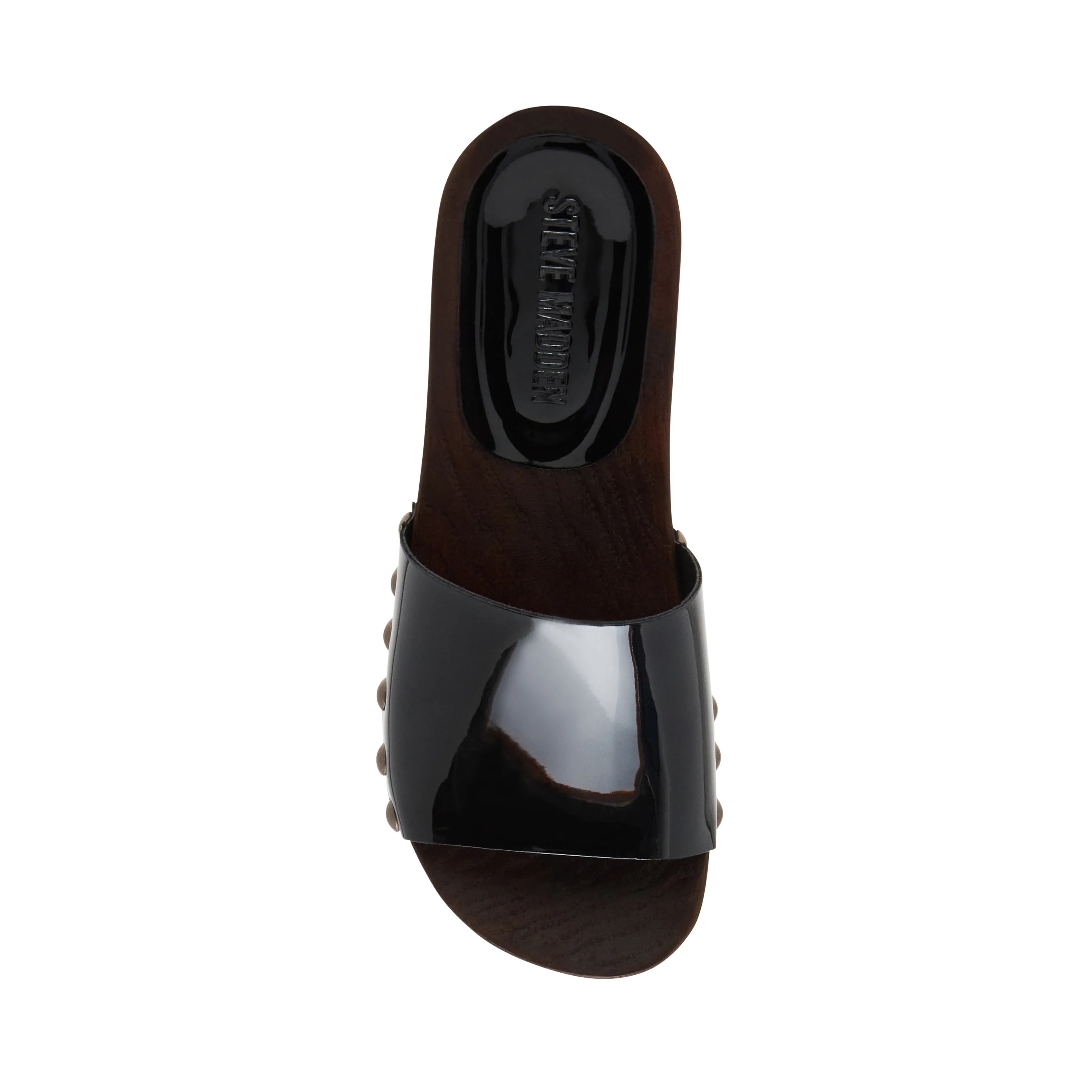 Cento Pantolette SCHWARZ LACK