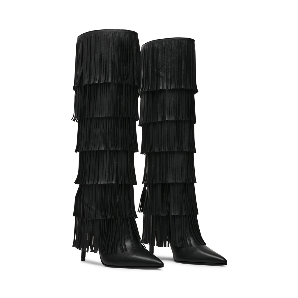 Wanderlust Stiefel SCHWARZES LEDER