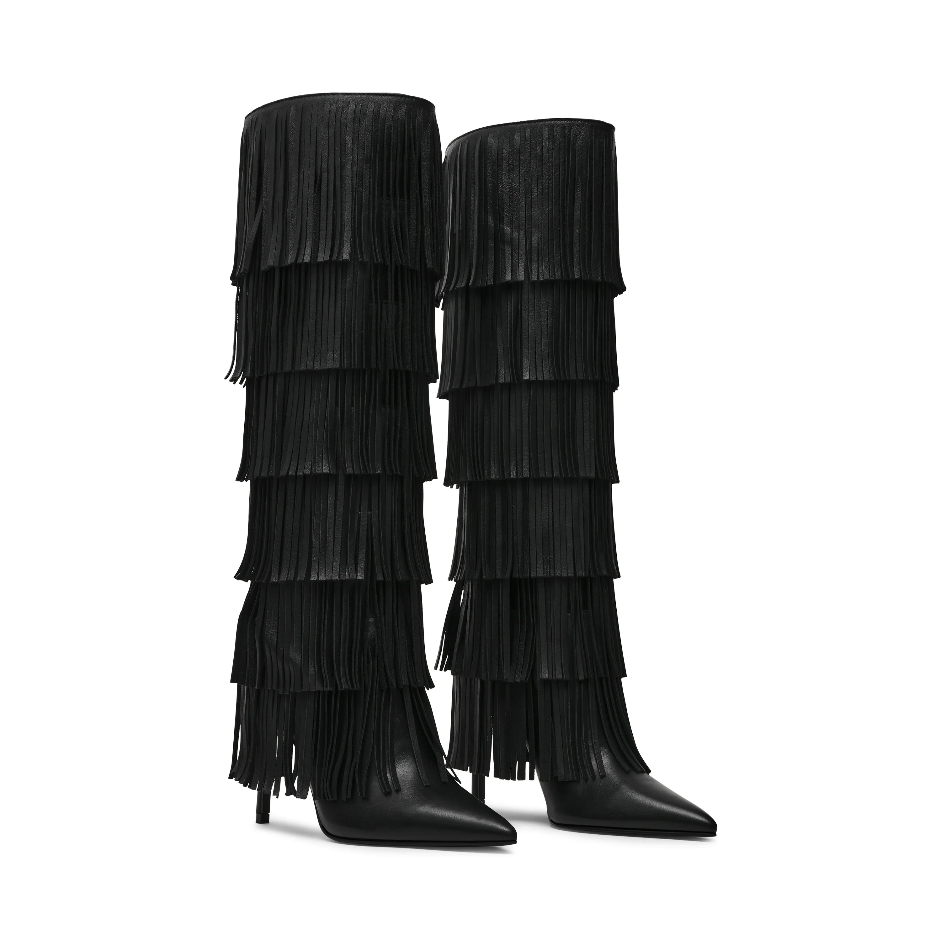 Wanderlust Stiefel SCHWARZES LEDER