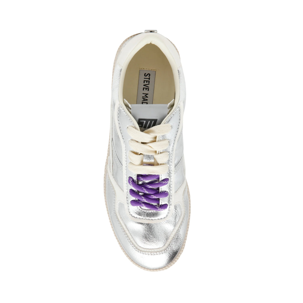 August-2 Sneaker SILVER
