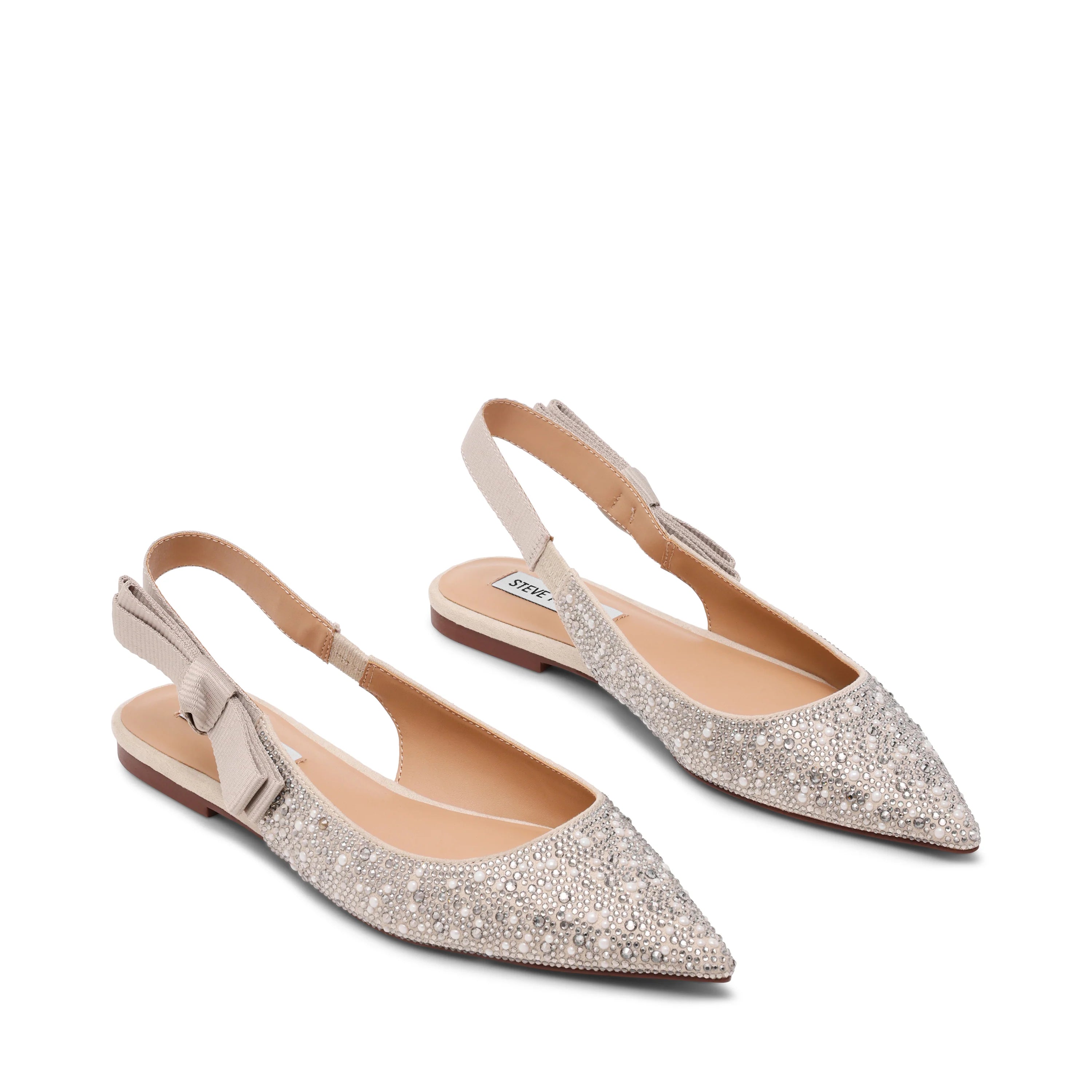 Olyvia-P Platte Schoen PEARL MULTI