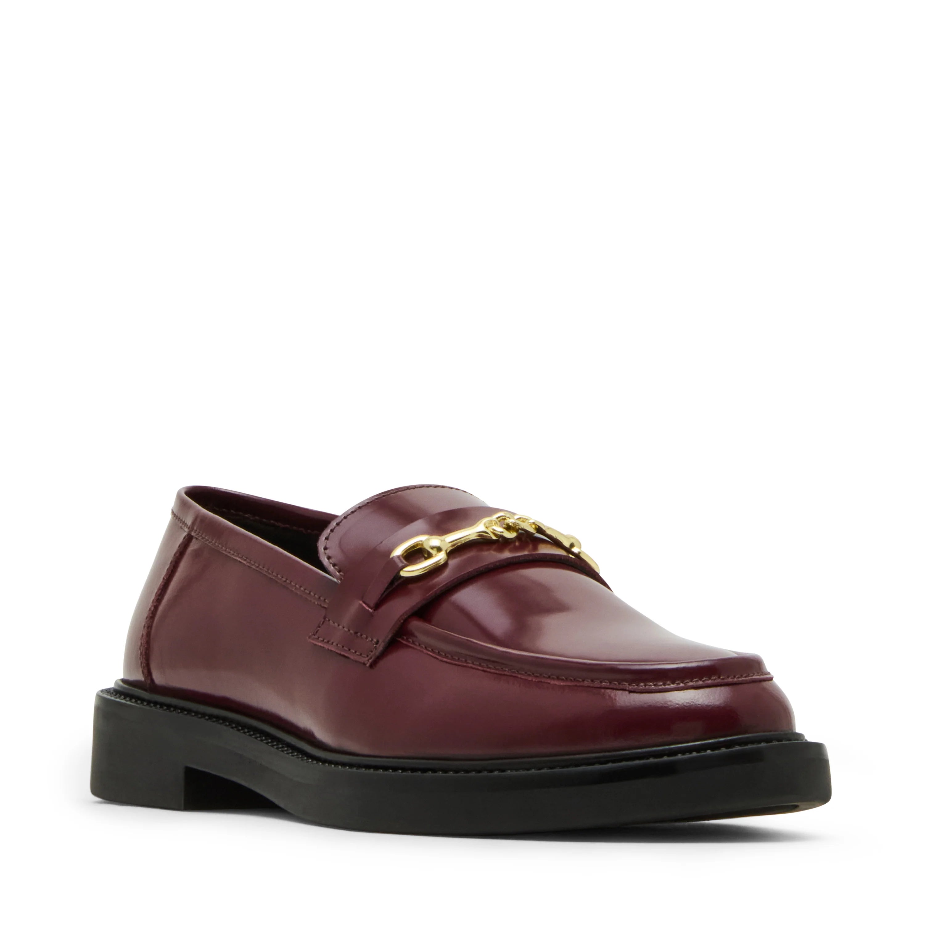 Huddles Flacher Schuh BUR BOX LEA