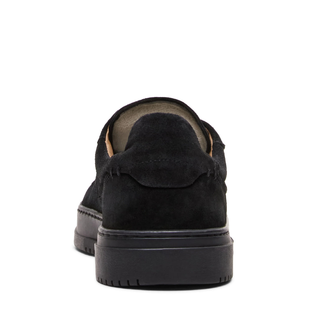 Cliff-S Sneaker SCHWARZES WILDLEDER