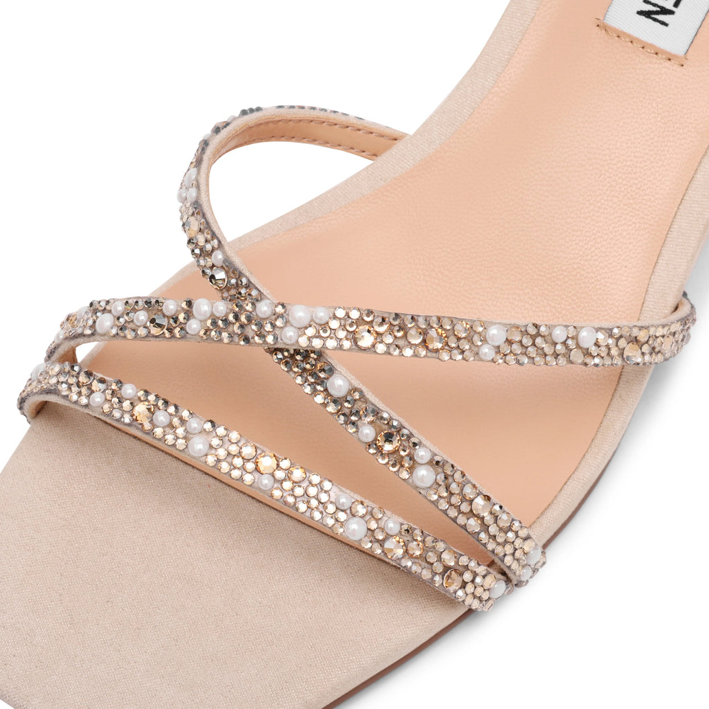 Gabby-P Sandaal PEARLS MULTI
