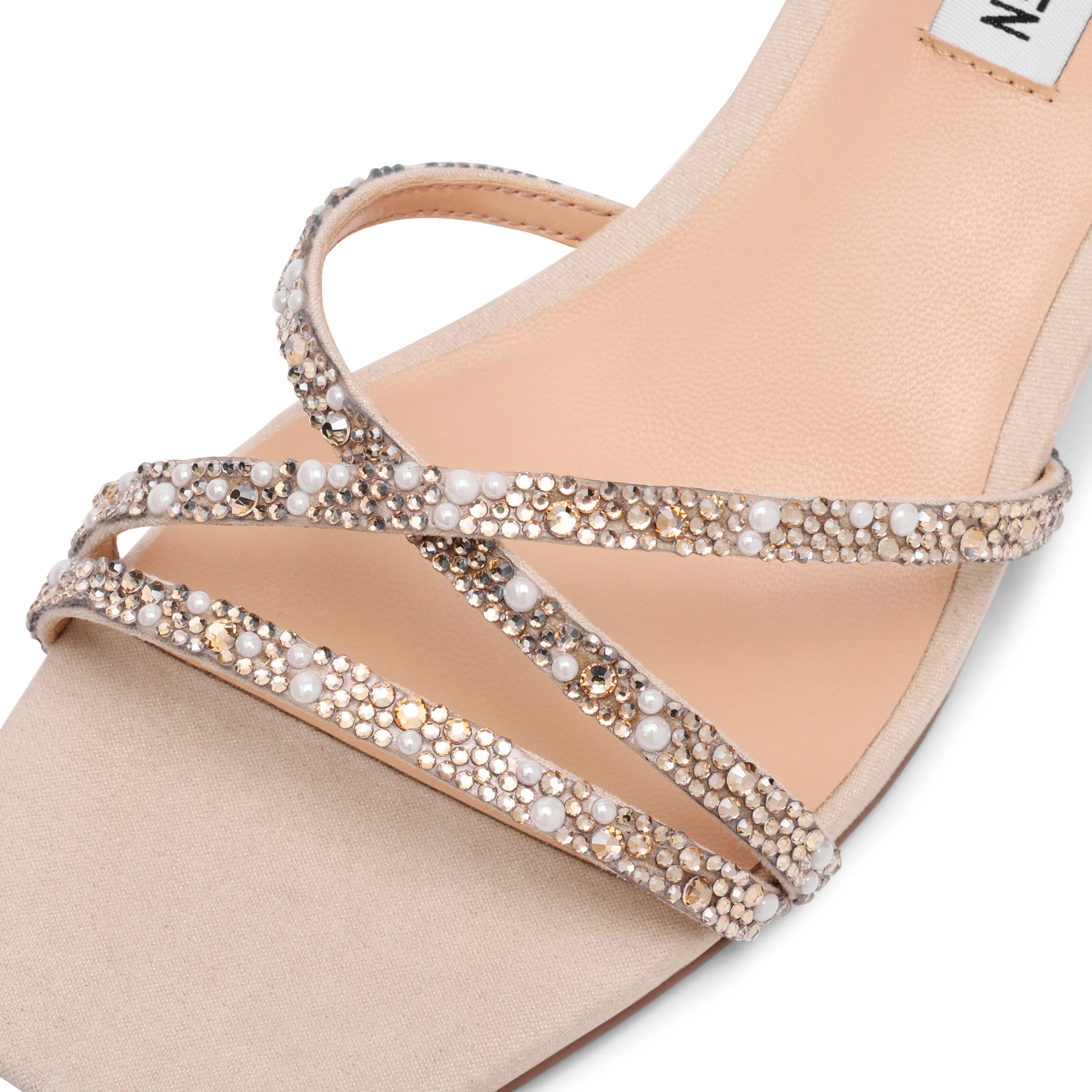 Gabby-P Sandaal PEARLS MULTI