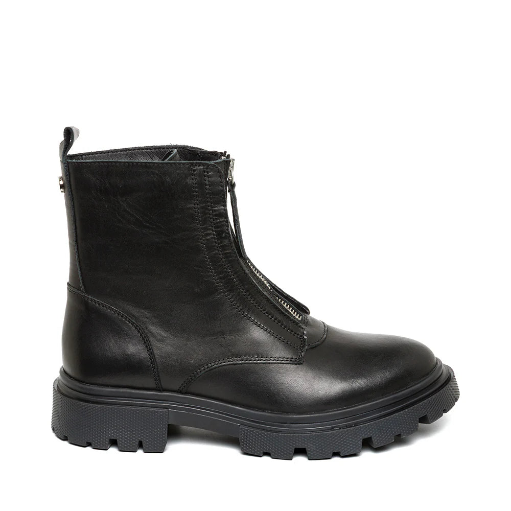 Rilana Bootie BLACK LEATHER