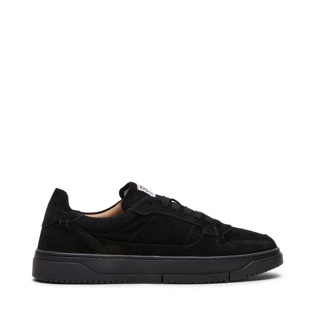 Cliff-S Sneaker SCHWARZES WILDLEDER