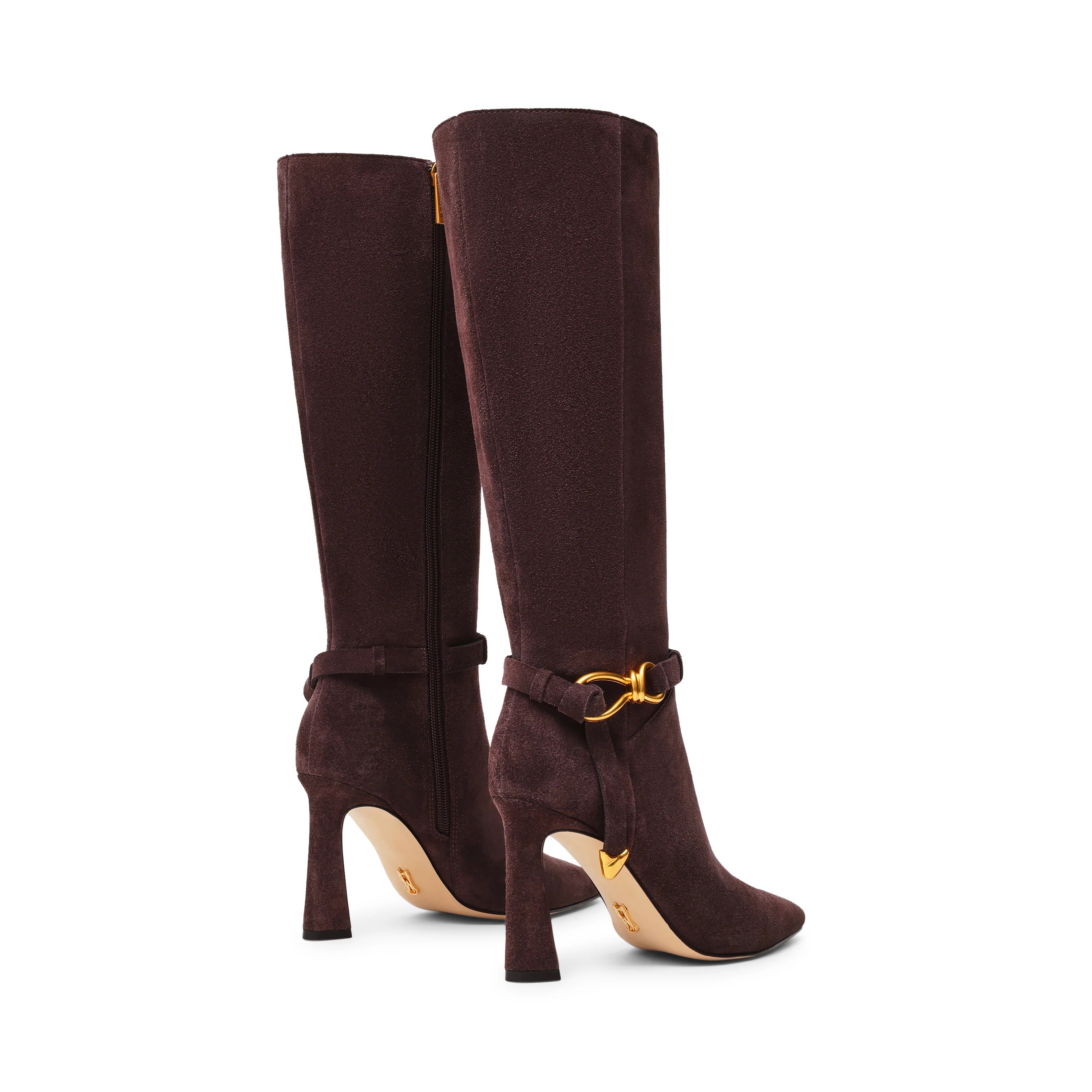 Sirrens Stiefel BRAUN WILDLEDER