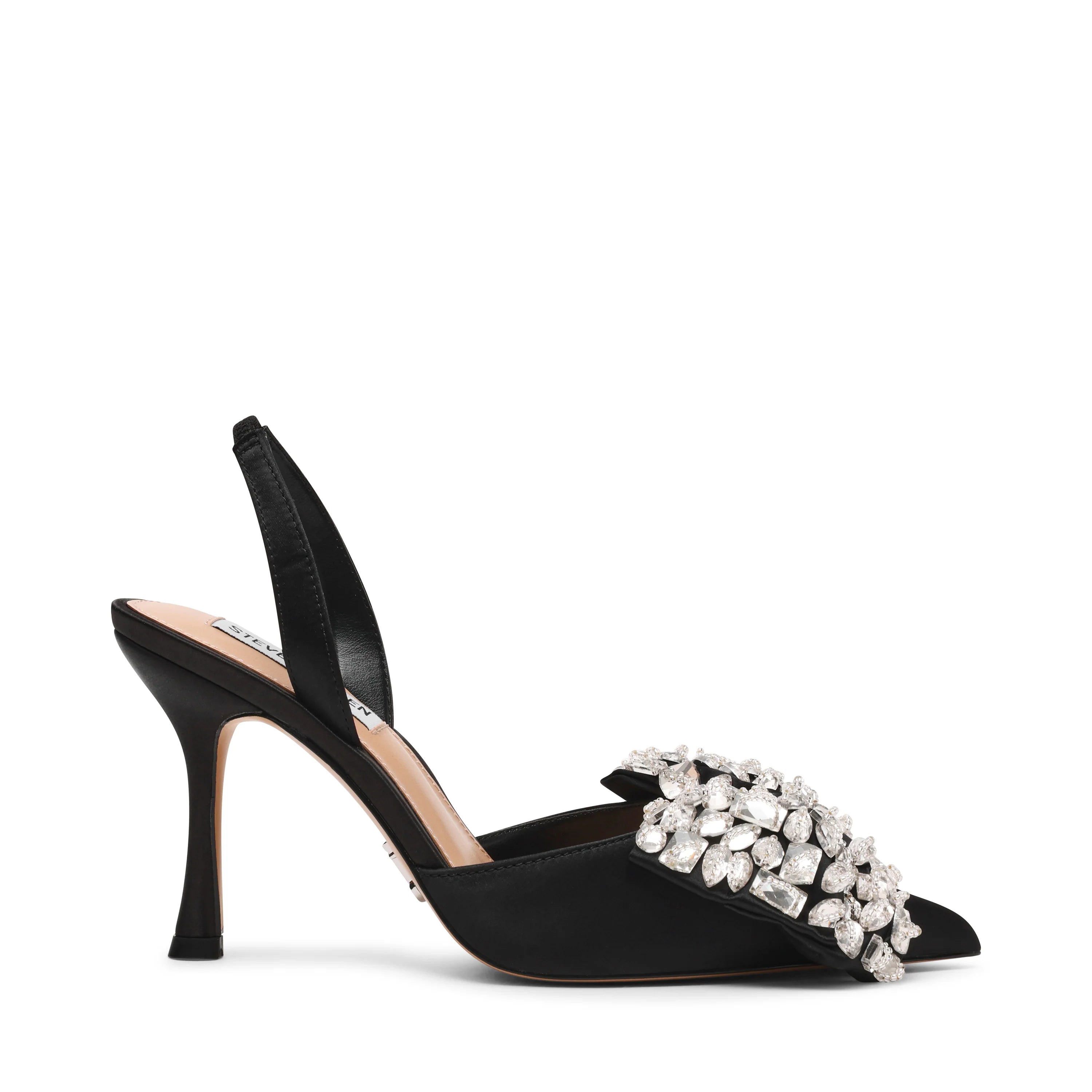 Lovie Pumps Schwarz Satin