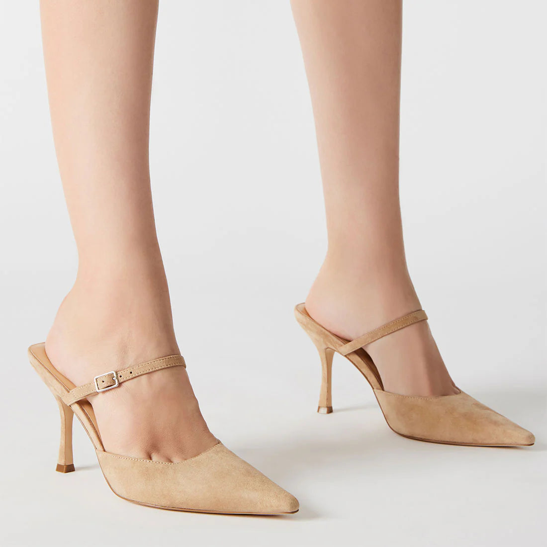 Brecki Mule TAUPE SUEDE