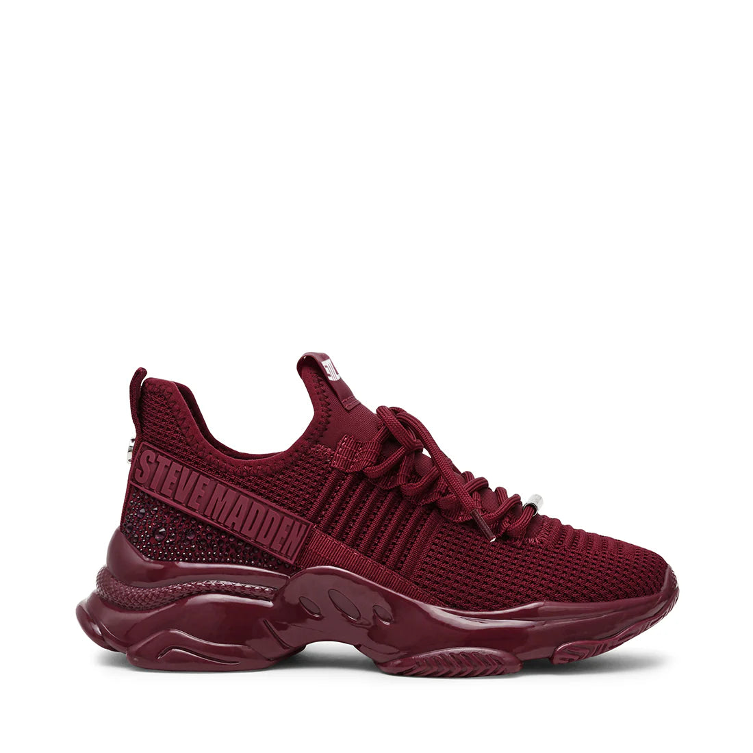 Maxilla-RE sneaker DK CHERRY LACQ